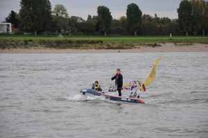 Abfahrt 2019 Schlauchboot